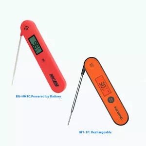 Inkbird Handheld Fast Instand Read Thermometer Kitchen Oven Grill BBQ Meat CF UK - Picture 1 of 25