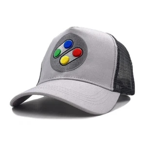 Baseball Cap Gamepad Sun Hat for Women Men Adjustable Dad Hat Button Snapback - Picture 1 of 5