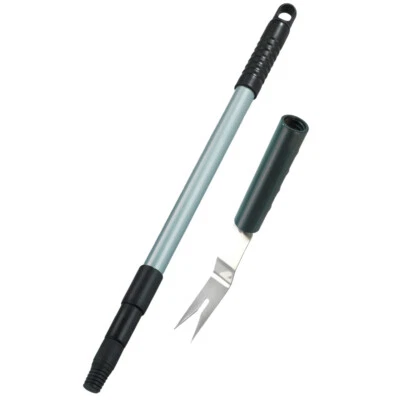 WENKO Unkrautstecher Unkrautentferner Garten Griff Ausstecher Rasen Entfernung - Bild 1 von 4