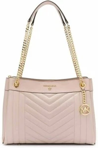 MICHAEL KORS Damen Tasche Bag SUSAN MD SHLDR soft pink Staubbeutel 30H9GUSL2T