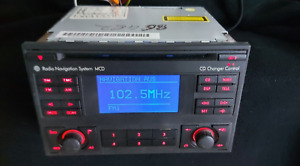 NEU Org. Blaupunkt  VW MCD Autoradio CD 6Q0035152 Code Geprüft Funktionsfähig