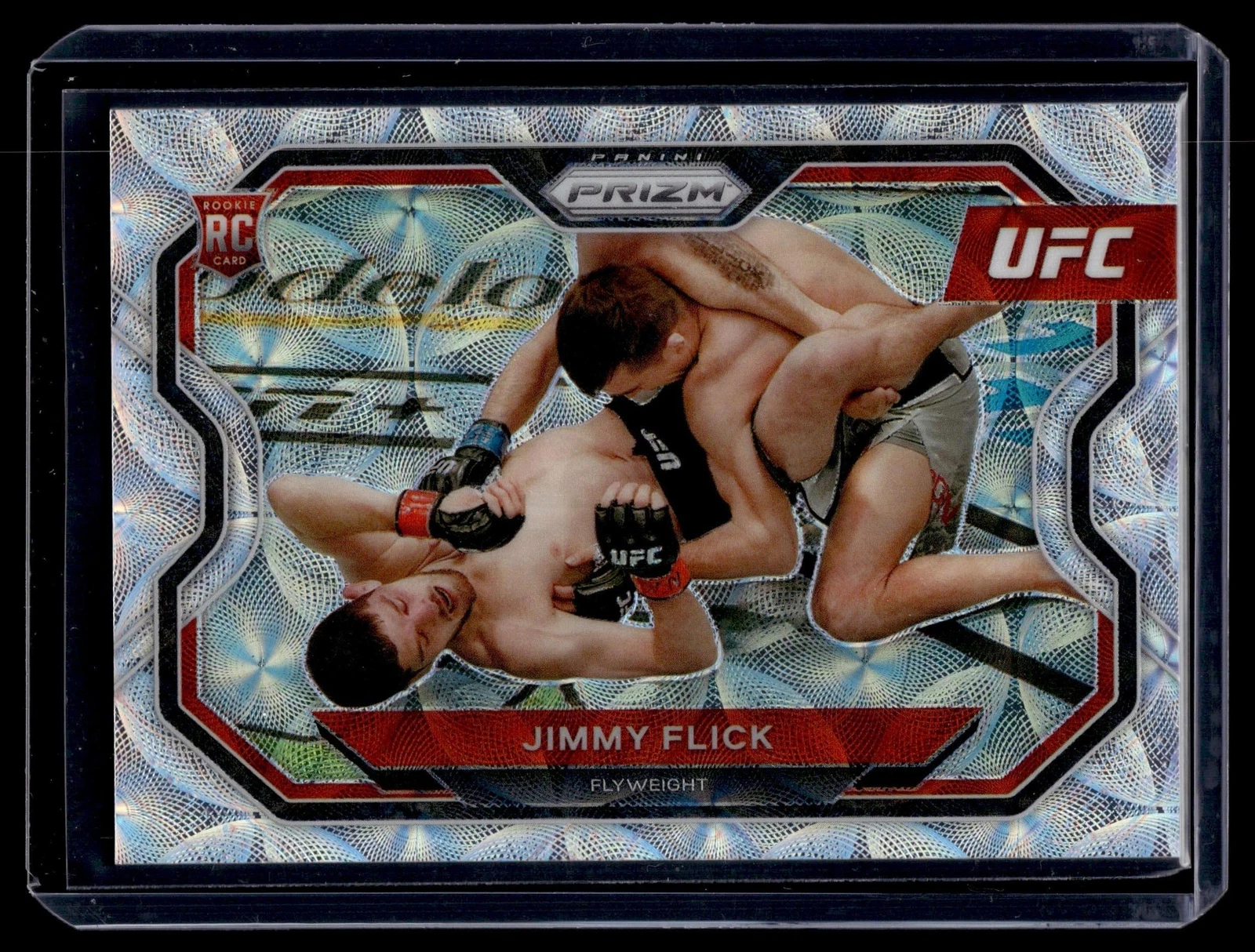 Jimmy Flick 2021 Panini Prizm UFC Premium Box Set Scope Card 61/99 #182