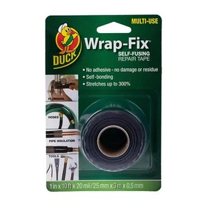 Cinta de Pato Cinta de Reparación Autofusible Envolvente-Fix | Autoamalgamante | Autoadhesiva... - Imagen 1 de 7
