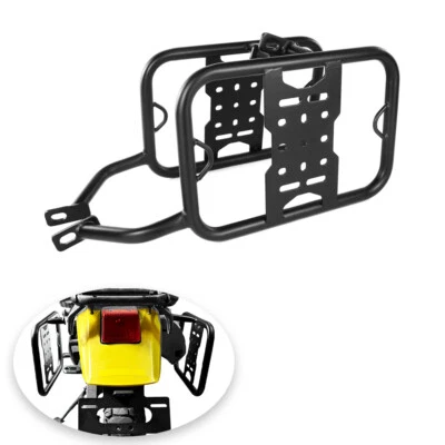 Saddlebag Support Rack Pannier Racks Aftermarket Fit For SUZUKI DR 650 1996-2024 - Image 1 of 4