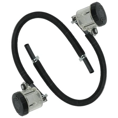 Taza de depósito de líquido de frenos Caltric para Can-Am Renegade 500 4X4 EFI 2013-2014 Foto 1 de 4