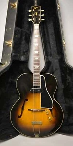 1946 Gibson ES-150 Hollowbody Sunburst w/HSC - Picture 1 of 24