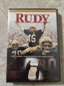 Rudy Special Edition(DVD, Widescreen, 1993) Brand New,  SEALED.   - Picture 1 of 3