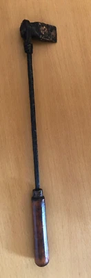 Ancien fer à souder (cuivre & étain ???) pour toiture & gouttières - Photo 1/4