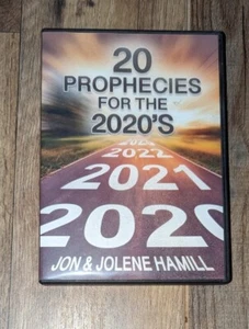 20 PROPHECIES FOR THE 2020'S JON & JOLENE HAMILL DVD - Picture 1 of 3