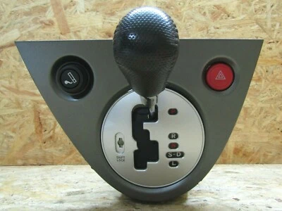 JDM HONDA CIVIC EU1 EU3 RHD 2000 2005 perilla de cambio de marchas con interruptor de cuadro OEM Foto 1 de 4