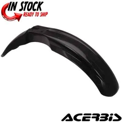 Guardabarros delantero Acerbis negro para Suzuki DRZ 400 00-09, RM 125 250 89-00 2040330001 Foto 1 de 4