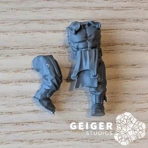 Necromunda Bits | Corpse Grinder Cult | Gang Initiate Torso Body Set (A) | 40k - Picture 1 of 1