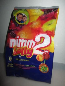 Storck nimm2 Lolly Lollipop (20 pieces in Bag ) Familypack New from Germany - Picture 1 of 2