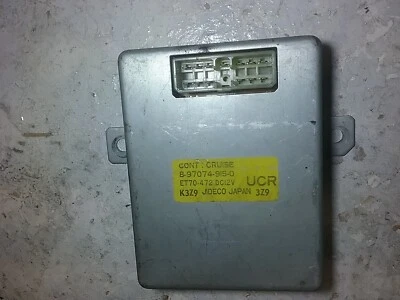 Módulo de control de crucero Isuzu Rodeo 1994-1997 8-97074-915-0 (A3) Foto 1 de 3