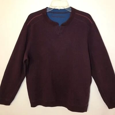 Suéter Tommy Bahama Reversible Manga Larga Talla: L Foto 1 de 4