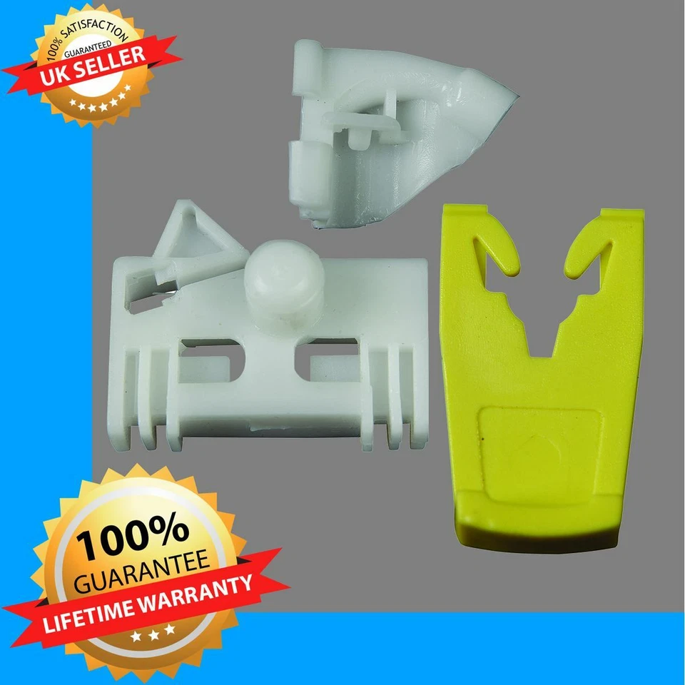 Fits RENAULT Clio II Scenic Window Regulator Repair Kit Front Left Side  - Image 1 of 1