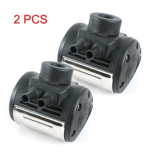 2* L80 Pneumatic Pulsator for Cow Milker Milking Machine Farm Cattle Dairy