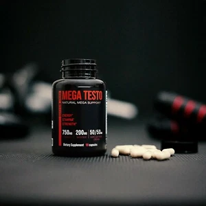 Tribulus Terrestris complex, Mega Testo, Longjack, energy, stamina 90 capsules - Picture 1 of 7