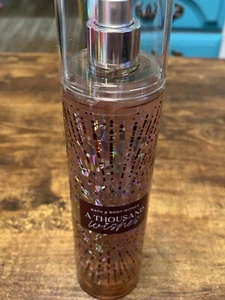 Bath And Body Works A Thousand Wishes Fine Fragrance Mist 8 FL OZ - Picture 1 of 5