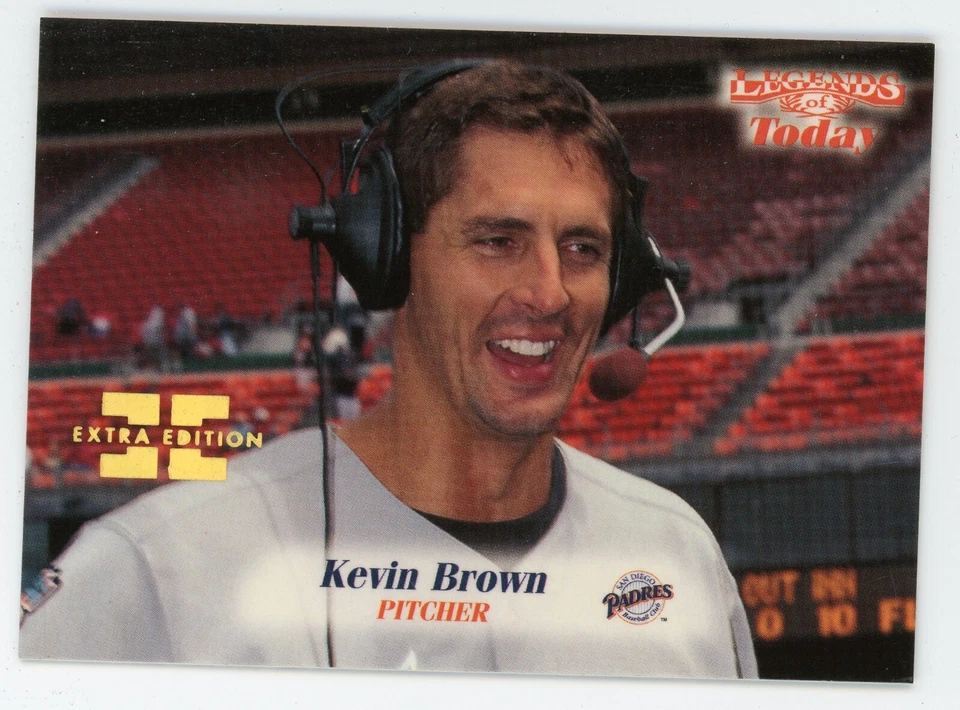 1998 Fleer Sports Illustrated Kevin Brown Kevin Brown Extra Edition #64 #/500 - Image 1 of 1