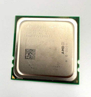 AMD Opteron OS8381PCP4DGI  2.4GHz Dual-Core Socket F CPU Processor Tested - Image 1 of 4