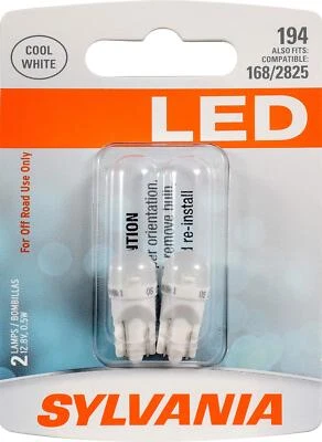 SYLVANIA LED Vehicle Light Bulbs Instant Illumination Bright Durable Pair - Image 1 of 4