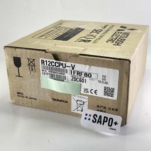 Mitsubishi Electric R12CCPU-V 2023 torn/printed C language controller unit new - Picture 1 of 2