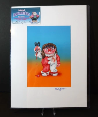 Horrible Kids "DANGEROUS DANIELLE" Final Art by Mark Pingitore with COA - Image 1 of 2