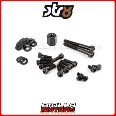 STR-555.03/BK VITI CARENA ACCIAIO NERO MBK BOOSTER 1992 - 1999 - Immagine 1 di 4