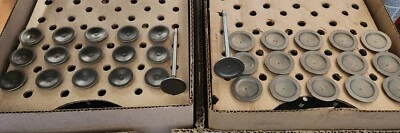 11-16 SE ADAPTA A VÁLVULAS DE ESCAPE DE ADMISIÓN FORD F150 MUSTANG GT 5.0 COYOTE + SELLOS DE VÁLVULA Foto 1 de 2