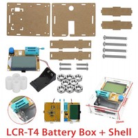 Capacitance Resistance Diode Test for LCR Meter with 4 BNC plug Test Wire
