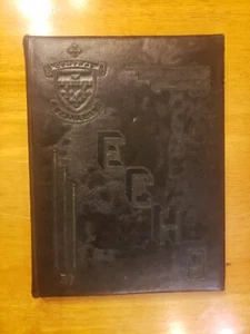 1957 Central Catholic High School Yearbook Ft Wayne Indiana The Echo CCHS - Picture 1 of 1