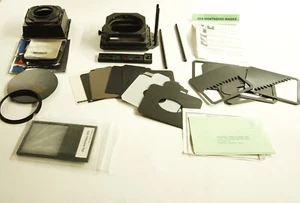 Lindahl Ultra EFX Shade & Inserts, Filters, Ambico Mount & Inserts, Tiffen MCS - Picture 1 of 12