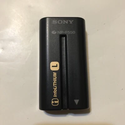 Sony NP-F550 Batería Recargable Serie L Handycam Videocámara Original OEM Foto 1 de 3
