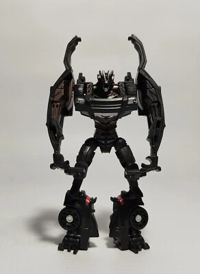 HASBRO TRANSFORMERS 2011 MOVIE DOTM LEGION CLASS CROWBAR 100% COMPLETE - Image 1 of 4