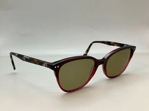 Karen Kane Eyeglasses Lingonberry Sangria 53-17-135 FRAMES ONLY - Picture 1 of 12