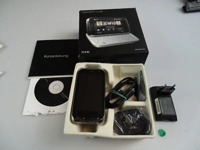Original HTC Touch Pro 2 Schwarz! TOP ZUSTAND! Ohne Simlock! OVP! RAR! - Bild 1 von 4