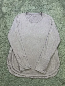 Top Athleta Mujer Grande Uptempo Púrpura Pulgares Pullover Sudadera Túnica - Imagen 1 de 9