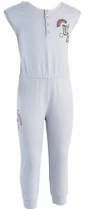 NEU MIT ETIKETT UNDER ARMOUR MÄDCHEN KINDER MODERN GRAU PATCHES JUMPSUIT GRÖSSE 6X ~ UVP $ 35,00 - Bild 1 von 12