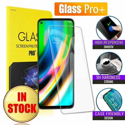 Protector Pantalla Cristal Templado Para Motorola Moto Edge Plus G Pure Play 2021 9H Foto 1 de 4