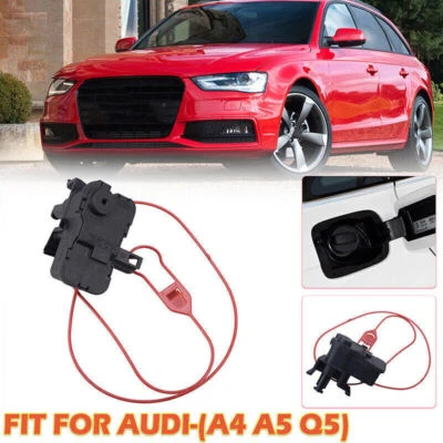 Actuador de cerradura de puerta con solapa de combustible 8K0862153H para Audi A4 S4 B8 Avant Quattro A5 S5/Q5 Foto 1 de 4