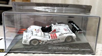TWR/PORSCHE WSC-95 ALBORETO/JOHANSSON/KRISTENSEN LE MANS '97 PORSCHE COL. 7 1:43 - Immagine 1 di 2