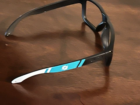 New NFL Collection Miami Dolphins Oakley Holbrook Logo Sunglasses  READ Cover