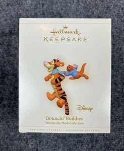 Hallmark Andenken Ornament, Disney, Winnie Puuh, 2006, "Bouncin Buddies" - Bild 1 von 7