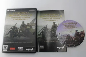 PC BIRTH OF AMERICA II GUERRAS EN AMERICA COMPLETO PAL ESPAÑA - Foto 1 di 1