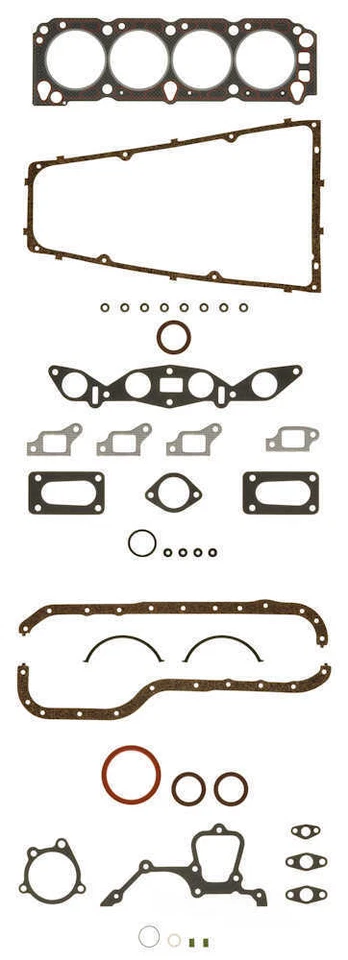 Juego de juntas-base, GAS, SOHC, CARB, Natural, 8V Ajusa 50013200 Foto 1 de 1