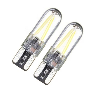 2pcs COB Light Bulb 6500K W5W 168 194 T10 Replacement - Picture 1 of 11