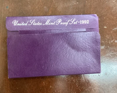 1992 United States Mint Proof Set - Image 1 of 4