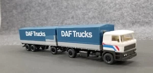 VTG WIKING Ho 1/87 Truck Volvo DAF TRUCK & TRAILER - Picture 1 of 11