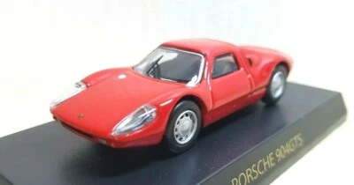 1/64 Kyosho 1964 PORSCHE 904 GTS ROJO modelo de coche fundido a presión  Foto 1 de 3